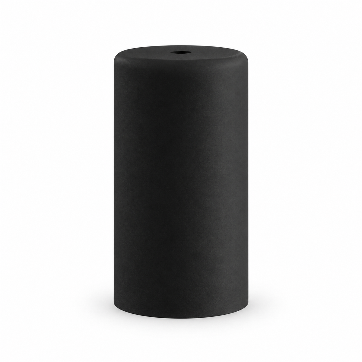 Kit de portalámparas E27 de silicona para exterior — negro — vista 1