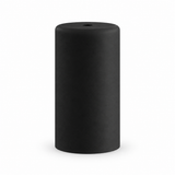 Kit de portalámparas E27 de silicona para exterior — negro — vista 1
