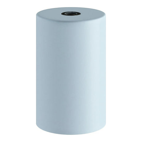 Portalámparas E27 de metal en colores pastel — Azul cielo