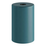 Portalámparas E27 de metal en colores pastel — Azul petróleo