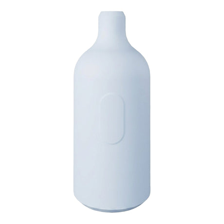 Portalámparas E27 de silicona con interruptor — Azul cielo