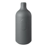 Portalámparas E27 de silicona con interruptor — Gris
