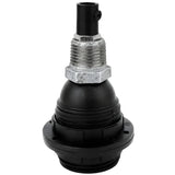 Kit portalámparas E27 de termoplástico con anillas sobre racor 1/2'' (15x21mm) macho de hierro fundido galvanizado