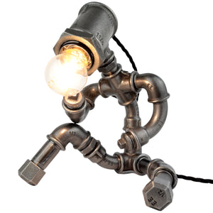 lampe plomberie industrielle robot