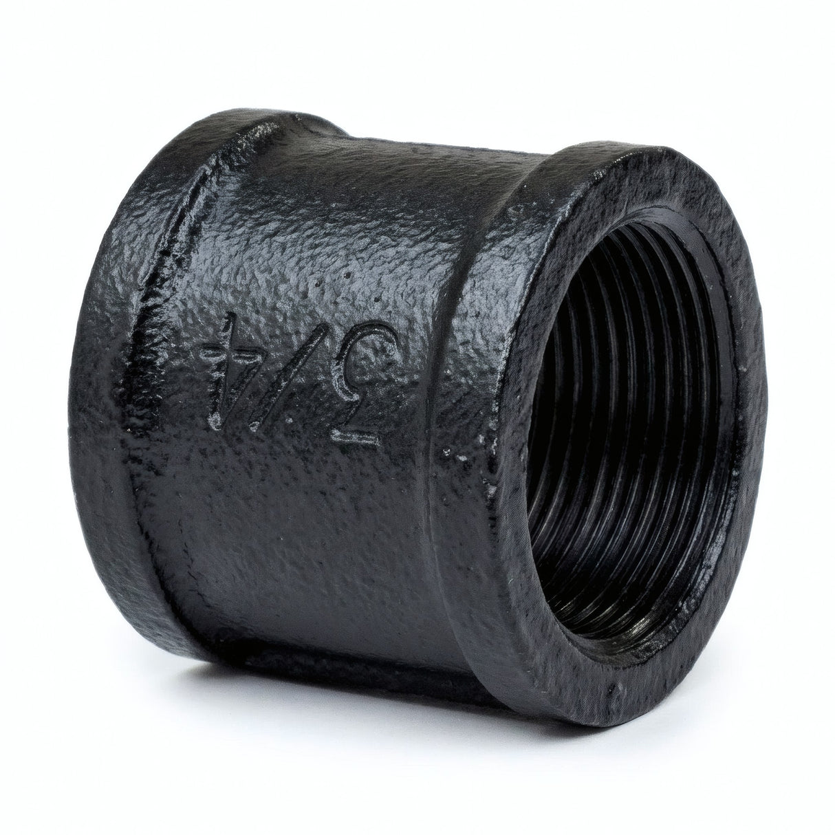 Manchon égal F/F – déco – peinture noire - photo produit fond blanc 2