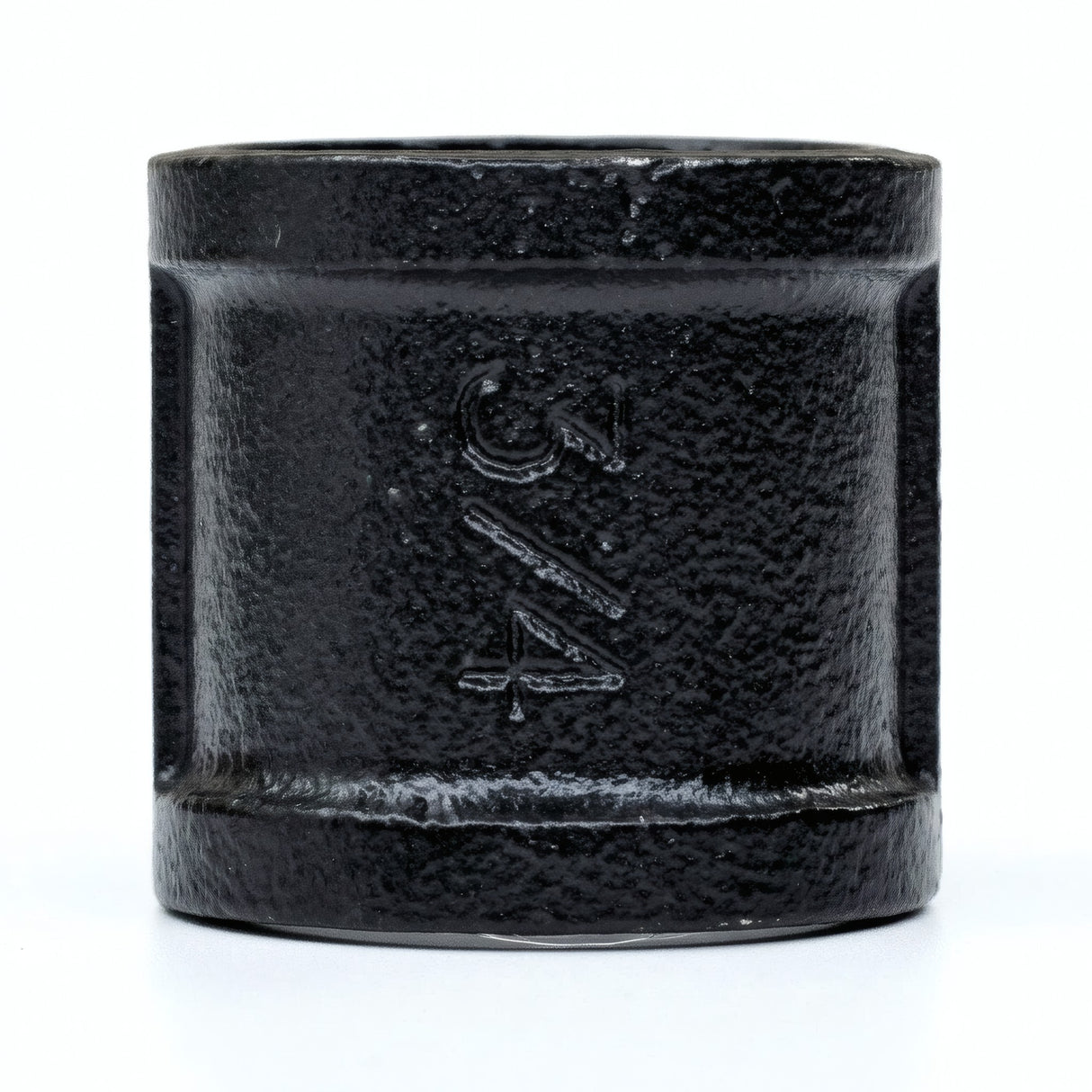 Manchon égal F/F – déco – peinture noire - photo produit fond blanc 4