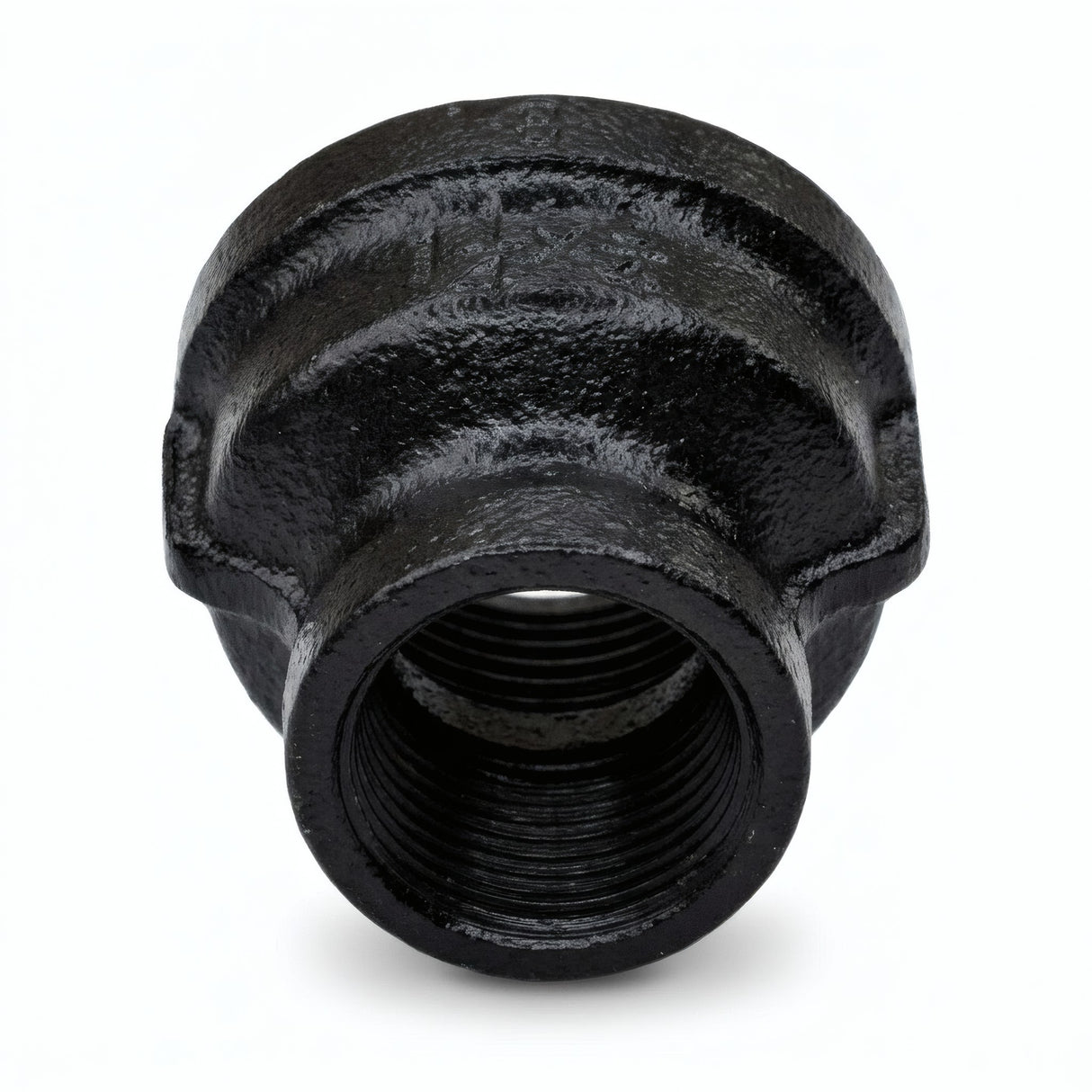 Manchon réduit F/F – déco – peinture noire - photo produit fond blanc 1