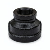 Manchon réduit F/F – déco – peinture noire - photo produit fond blanc 3