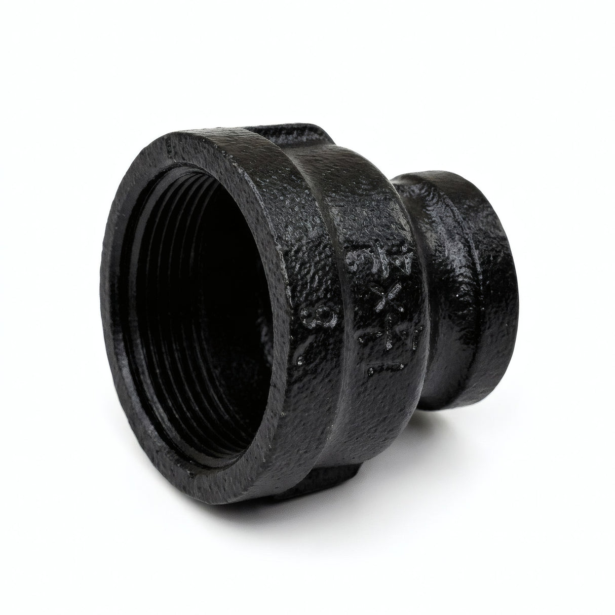 Manchon réduit F/F – déco – peinture noire - photo produit fond blanc 4