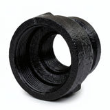 Manchon réduit F/F – déco – peinture noire - photo produit fond blanc 6