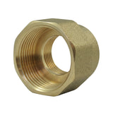 Manguito reducida hembra-hembra de latón CW617N BSP - vista lateral