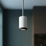 Mini foco LED de metal Mini GU10 — Blanco mate
