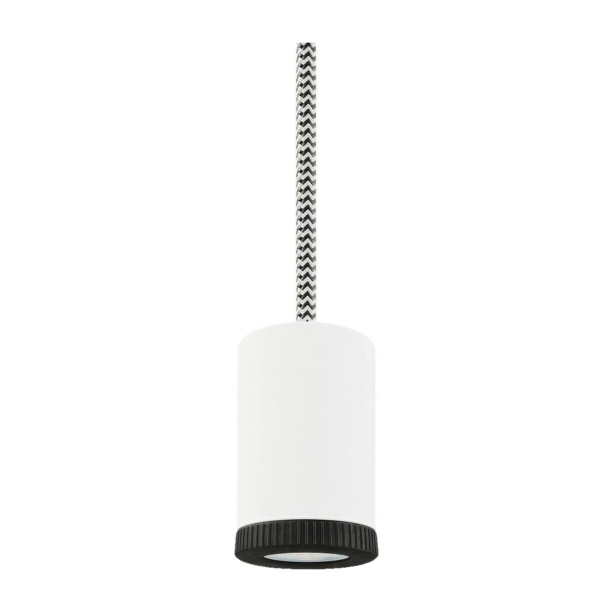 Mini foco LED de metal Mini GU10 — Blanco mate