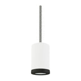 Mini foco LED de metal Mini GU10 — Blanco mate