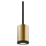 Mini foco LED de metal Mini GU10 — Bronce satinado