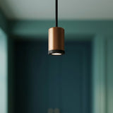 Mini foco LED de metal Mini GU10 — Cobre satinado