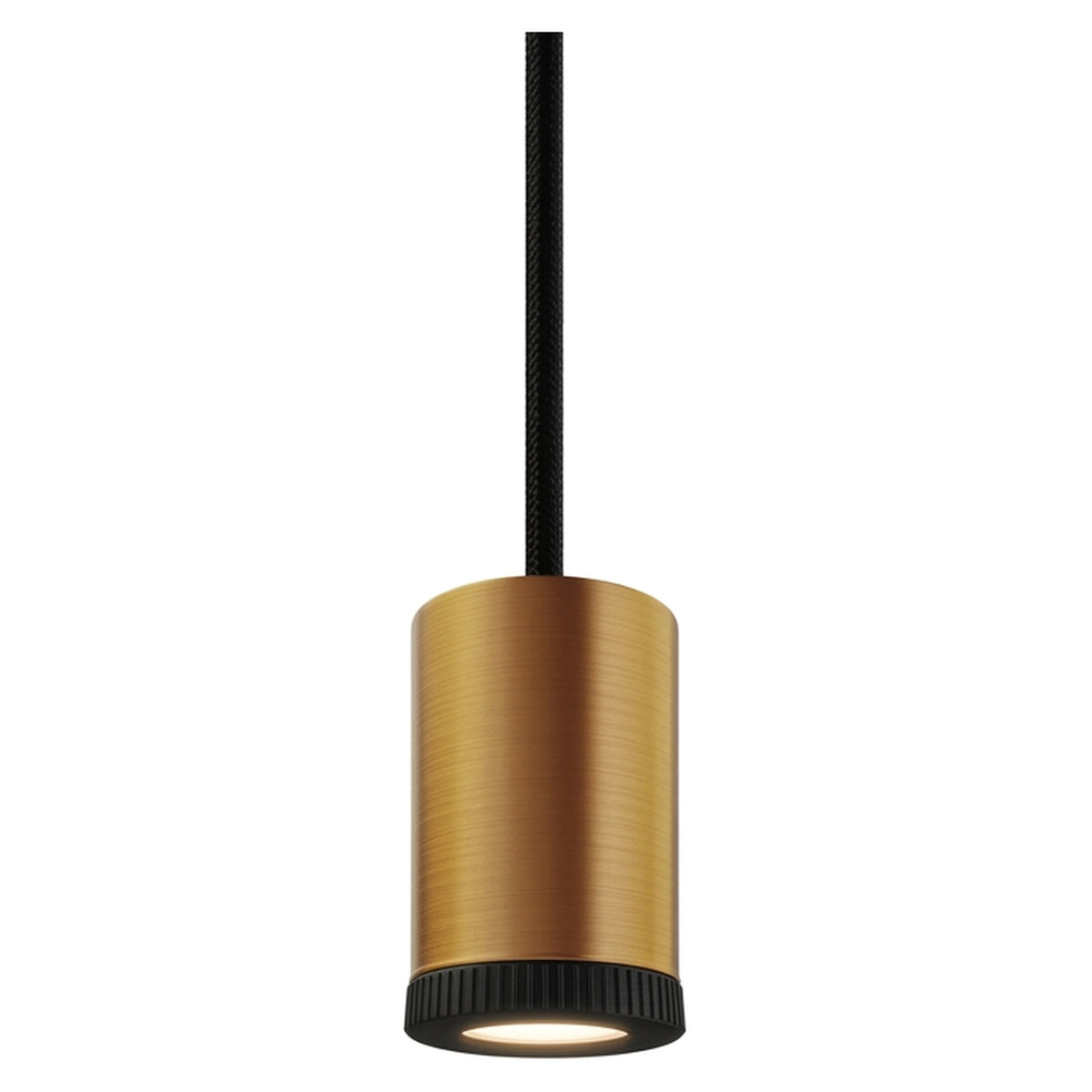 Mini foco LED de metal Mini GU10 — Cobre satinado