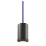 Mini foco LED de metal Mini GU10 — Negro
