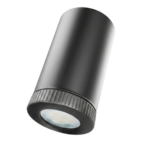 Mini foco LED de metal Mini GU10 — Negro
