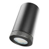 Mini foco LED de metal Mini GU10 — Negro