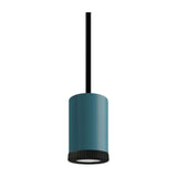 Mini foco LED de metal Mini GU10 — Azul petróleo