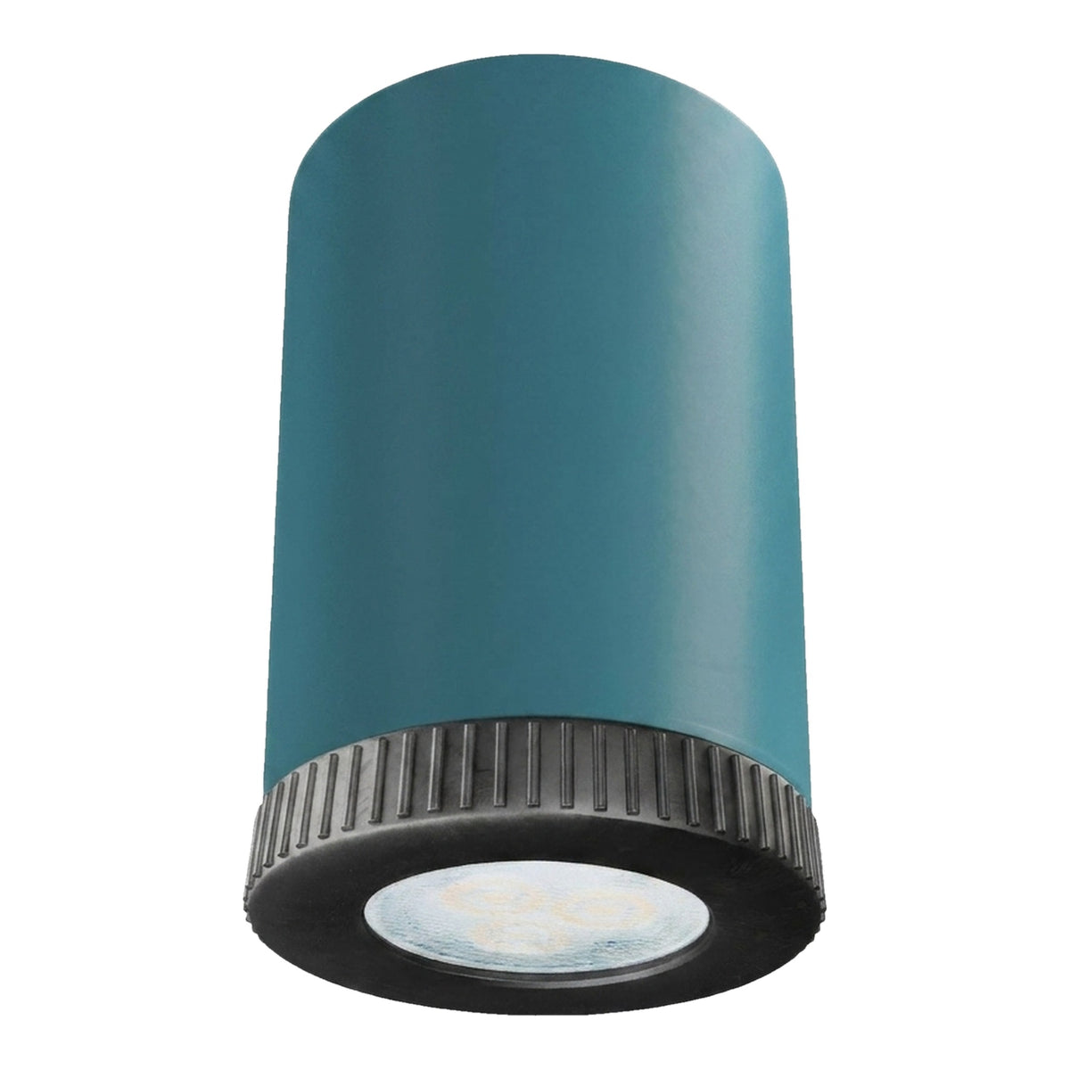 Mini foco LED de metal Mini GU10 — Azul petróleo