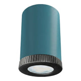 Mini foco LED de metal Mini GU10 — Azul petróleo