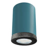 Mini foco LED de metal Mini GU10 — Azul petróleo