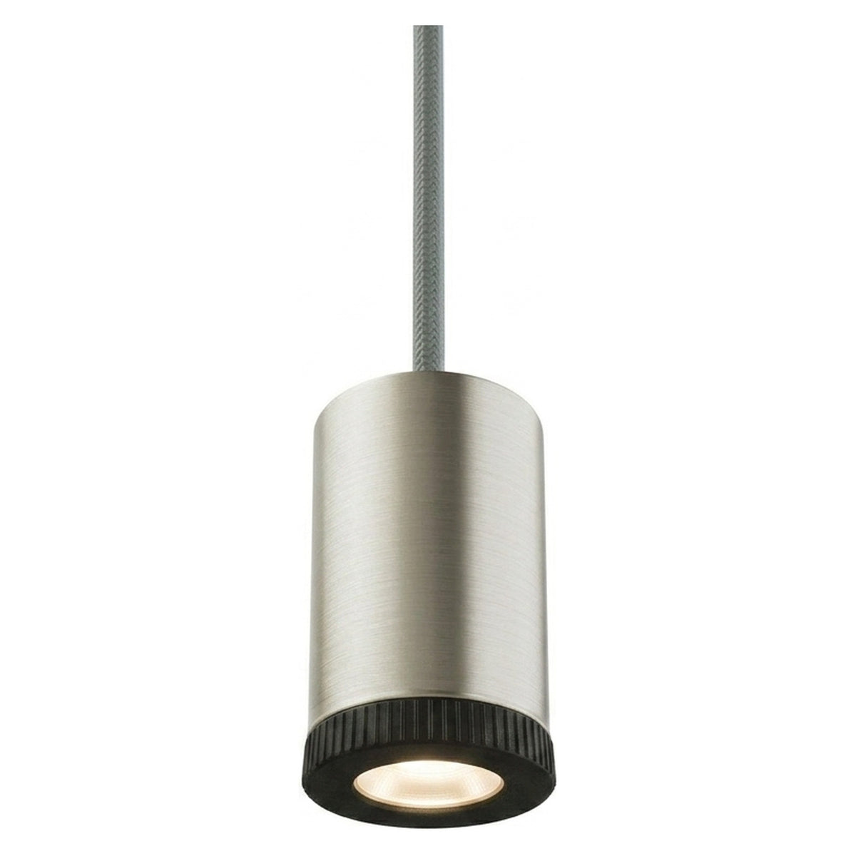 Mini foco LED de metal Mini GU10 — Titanio satinado