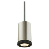 Mini foco LED de metal Mini GU10 — Titanio satinado