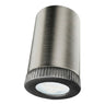 Mini foco LED de metal Mini GU10 — Titanio satinado