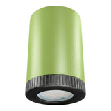 Mini foco LED de metal Mini GU10 — Verde prado