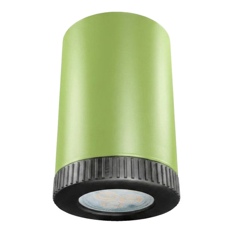 Mini foco LED de metal Mini GU10 — Verde prado