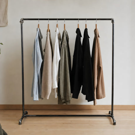 Burro para Ropa Estilo Industrial - 12 Tamaños
