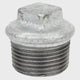 Tapón macho galvanizado