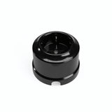 Toma de pared de porcelana — Schuko 2P+T 16 A / Negro