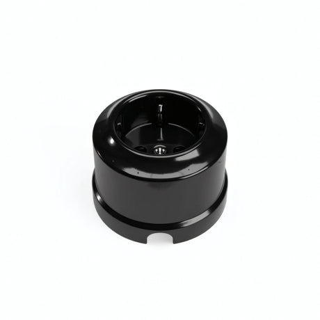 Toma de pared de porcelana — Schuko 2P+T 16 A / Negro