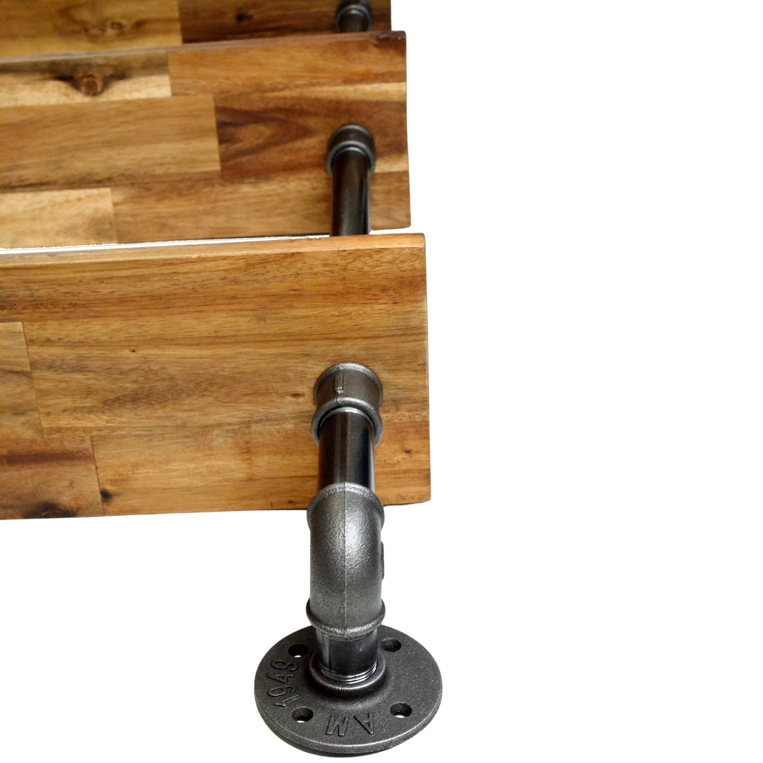 Kit de estantería poco profunda - de pared o independiente - hecho a medida