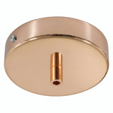 Florón cilíndrico de metal, Ø 120 mm — Cilíndrico de metal / Cobre