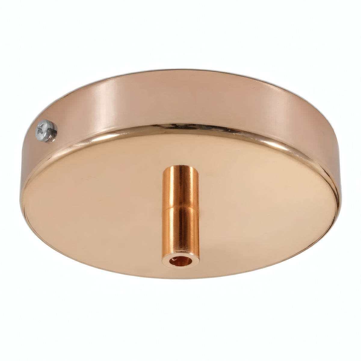 Florón cilíndrico de metal, Ø 120 mm — Cilíndrico de metal / Cobre