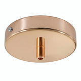 Florón cilíndrico de metal, Ø 120 mm — Cilíndrico de metal / Cobre