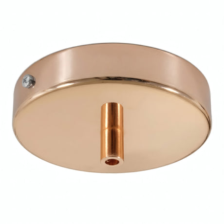 Florón cilíndrico de metal, Ø 120 mm — Cilíndrico de metal / Cobre
