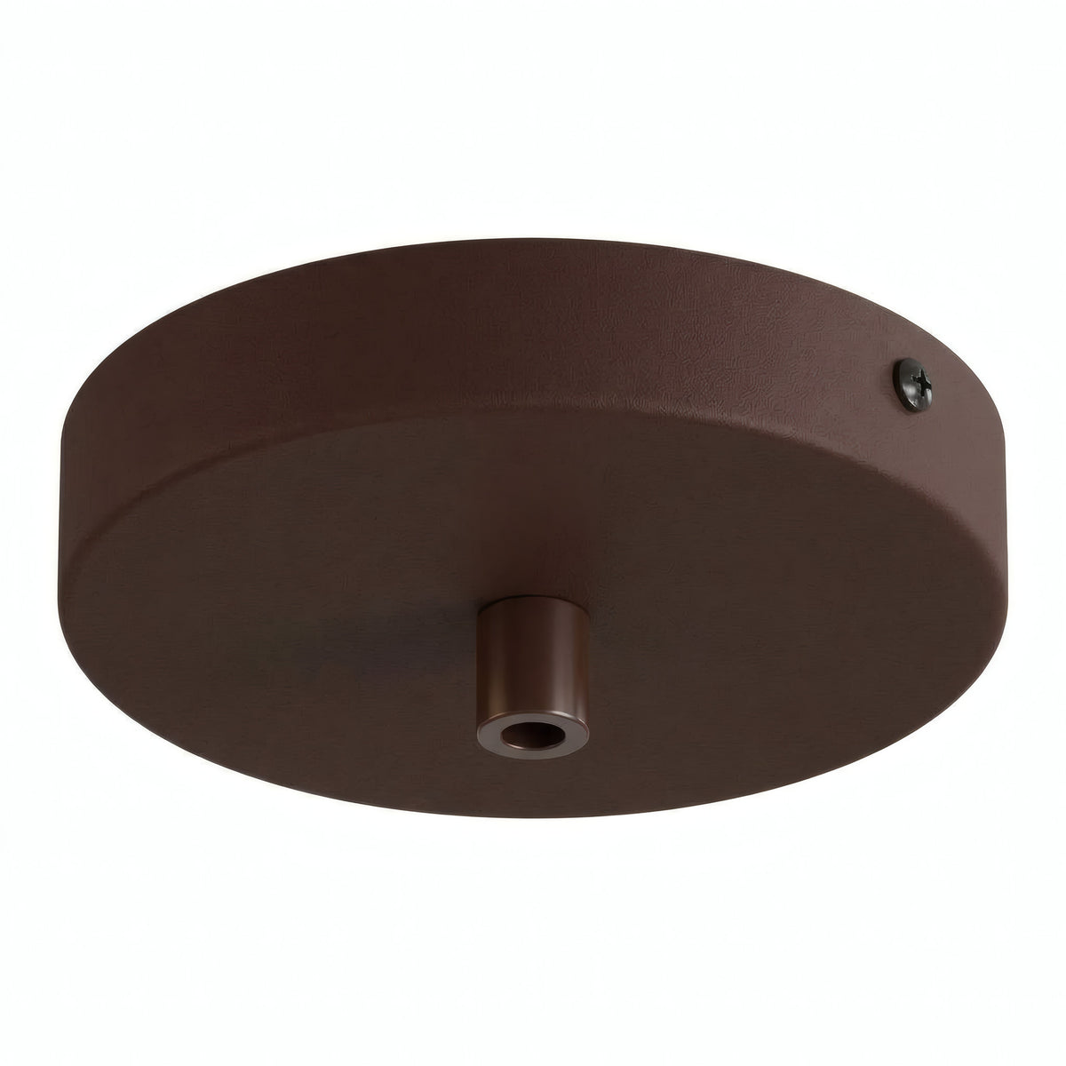 Florón cilíndrico de metal, Ø 120 mm — Cilíndrico de metal / Óxido