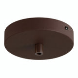 Florón cilíndrico de metal, Ø 120 mm — Cilíndrico de metal / Óxido