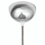 Florón semiesférico de metal, Ø 100 mm — Cromado