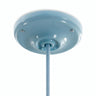 Florón de porcelana con kit de fijación, Ø 105 mm — Azur