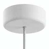 Florón de silicona de exterior IP65, Ø 125 mm — Blanco
