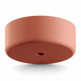 Florón de silicona de exterior IP65, Ø 125 mm — Salmón