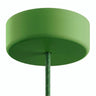 Florón de silicona de exterior IP65, Ø 125 mm — Verde prado