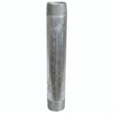 Tube 1''1/2 - 40x49mm acier galvanisé - fileté - photo produit fond blanc 2